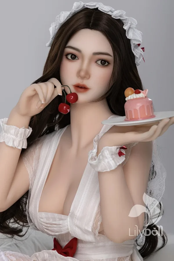 LilyDoll 158cm (5'2.20") D Cup TPE Body & Silicone Head Sex Doll (LD005)